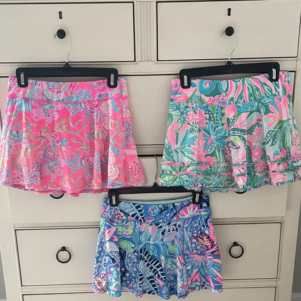 Lilly Pulitzer Tennis Skirts
